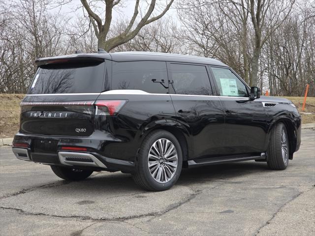 new 2025 INFINITI QX80 car, priced at $96,240