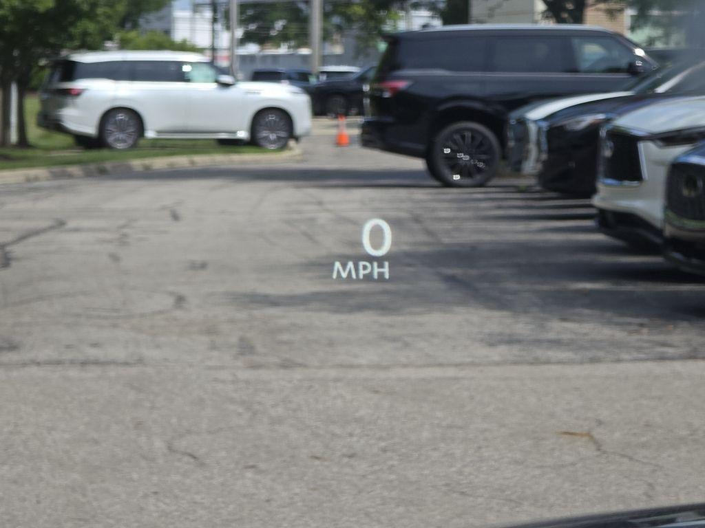 new 2025 INFINITI QX80 car, priced at $83,485