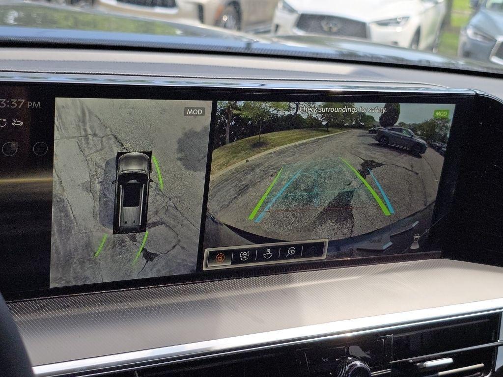 new 2025 INFINITI QX80 car, priced at $83,485