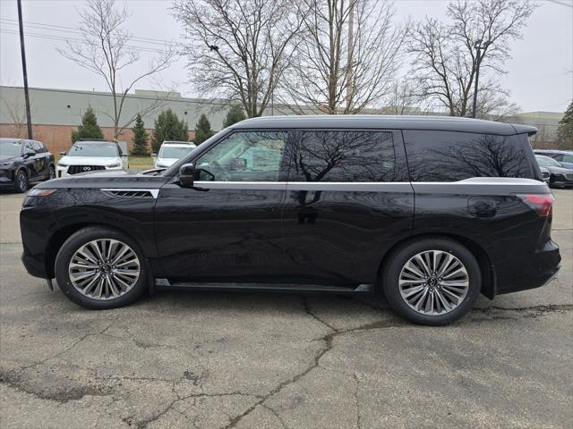 new 2025 INFINITI QX80 car, priced at $96,240