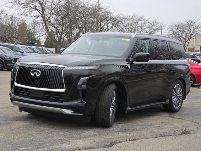 new 2025 INFINITI QX80 car, priced at $96,240