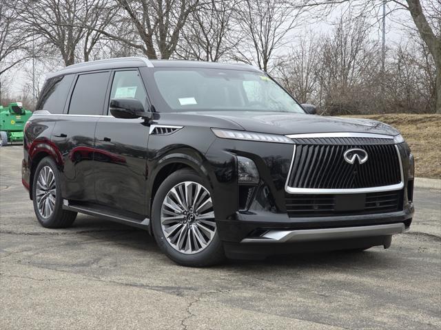 new 2025 INFINITI QX80 car, priced at $96,240