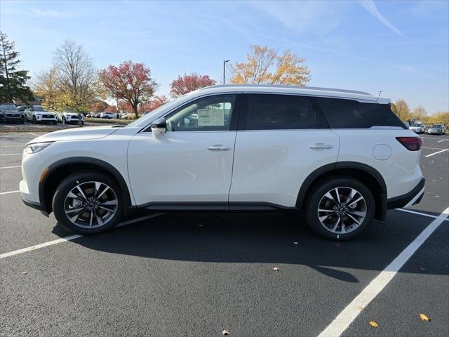 used 2025 INFINITI QX60 car, priced at $50,954