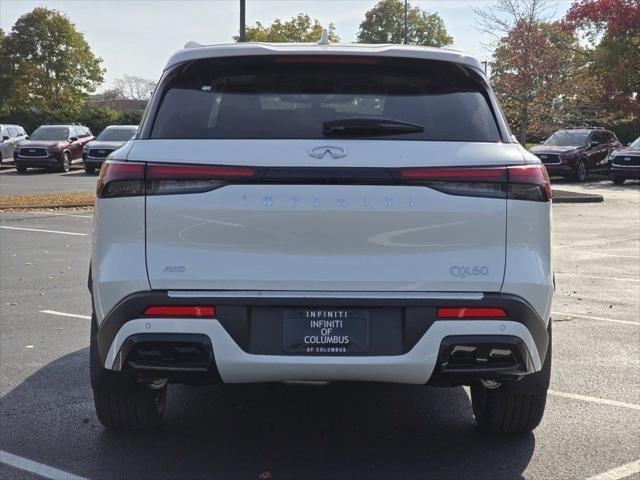 used 2025 INFINITI QX60 car, priced at $50,954