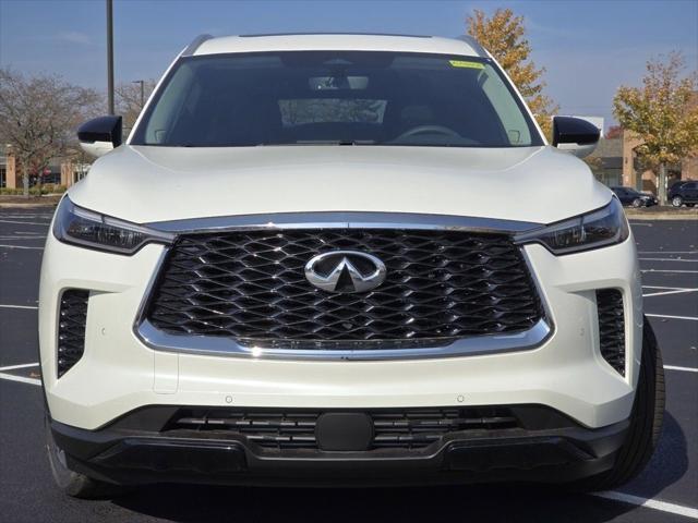 used 2025 INFINITI QX60 car, priced at $50,954
