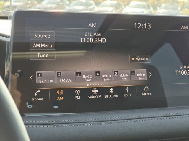 used 2025 INFINITI QX60 car, priced at $50,954