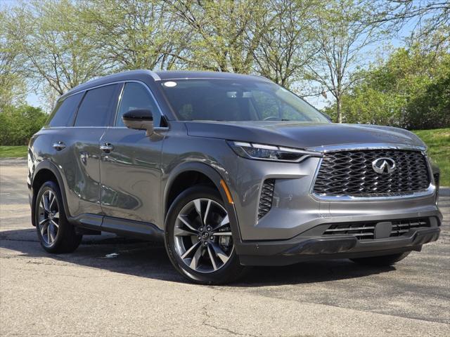 used 2025 INFINITI QX60 car, priced at $50,999