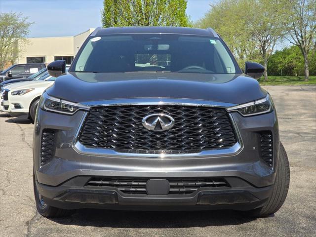 used 2025 INFINITI QX60 car, priced at $49,809