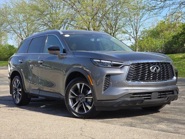 used 2025 INFINITI QX60 car, priced at $49,809