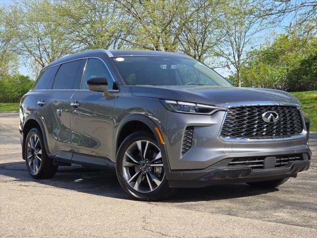 used 2025 INFINITI QX60 car, priced at $49,809