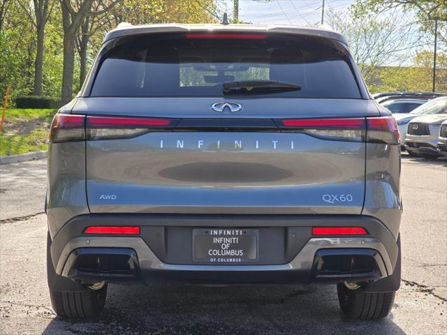 used 2025 INFINITI QX60 car, priced at $49,809