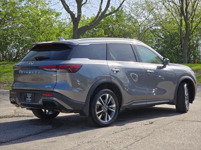 used 2025 INFINITI QX60 car, priced at $49,809