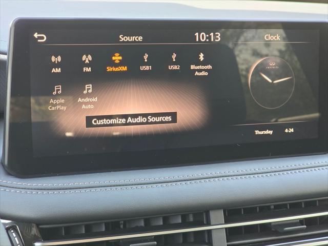 used 2025 INFINITI QX60 car, priced at $49,809