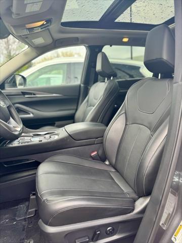 used 2025 INFINITI QX60 car, priced at $50,999