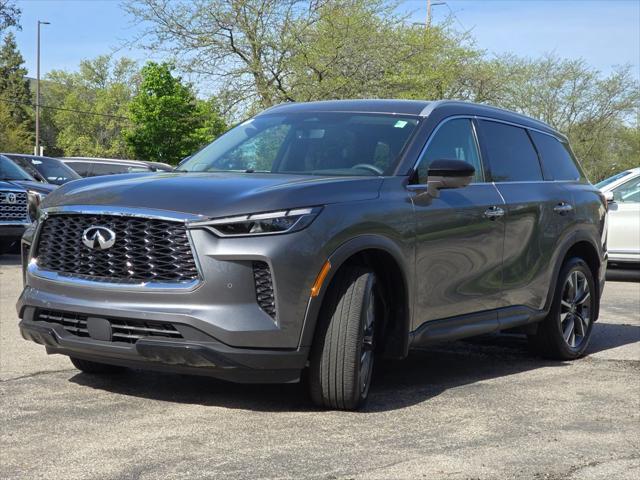 used 2025 INFINITI QX60 car, priced at $49,809
