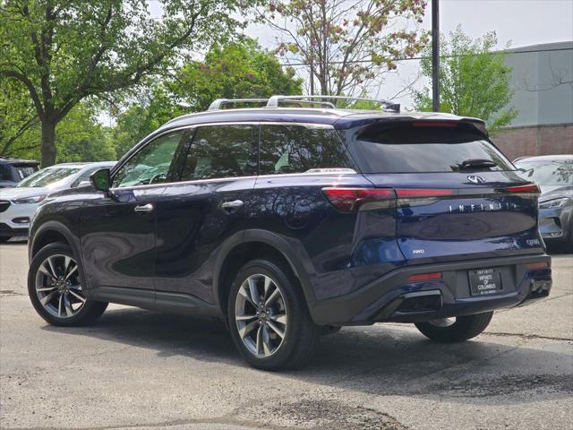 used 2023 INFINITI QX60 car, priced at $41,146