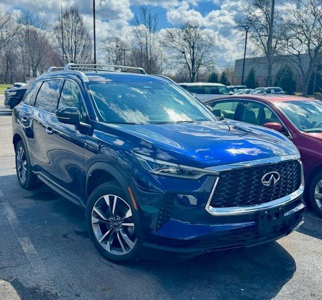 used 2023 INFINITI QX60 car, priced at $42,599