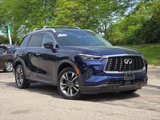used 2023 INFINITI QX60 car, priced at $41,146