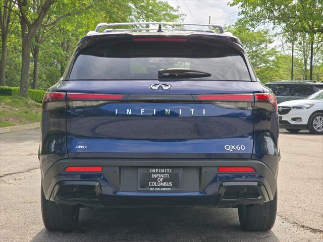 used 2023 INFINITI QX60 car, priced at $41,146