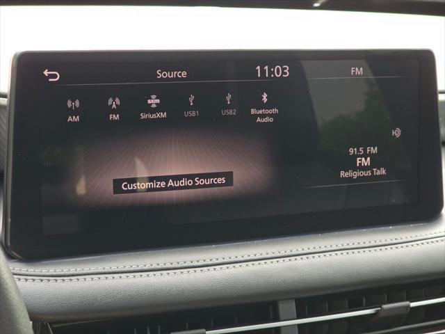 used 2023 INFINITI QX60 car, priced at $41,146