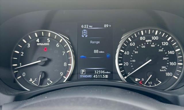 used 2022 INFINITI Q50 car, priced at $33,426