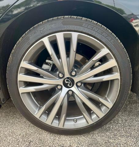used 2022 INFINITI Q50 car, priced at $33,426