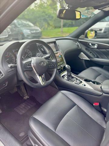 used 2022 INFINITI Q50 car, priced at $33,426
