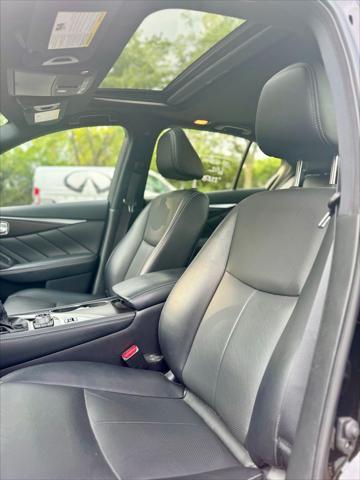 used 2022 INFINITI Q50 car, priced at $33,426