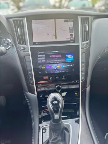 used 2022 INFINITI Q50 car, priced at $33,426