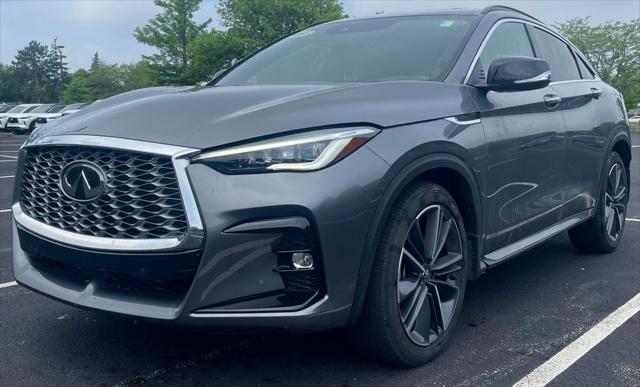 used 2023 INFINITI QX55 car, priced at $38,337