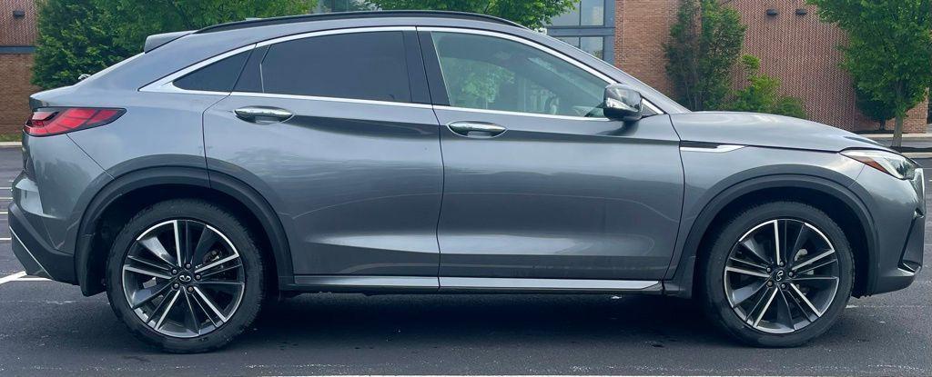 used 2023 INFINITI QX55 car, priced at $38,337