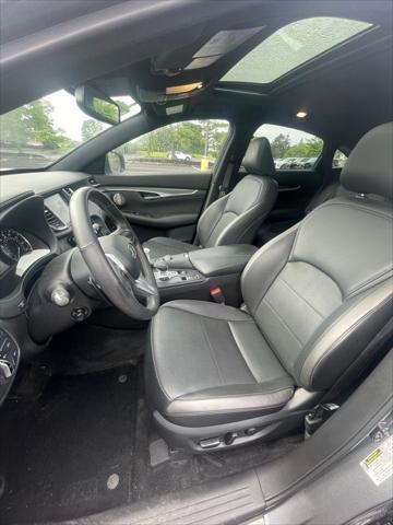 used 2023 INFINITI QX55 car, priced at $38,337