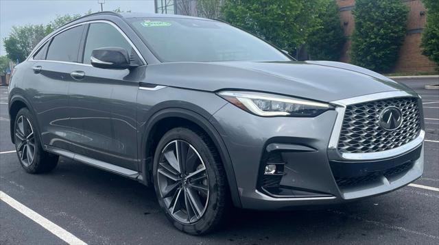 used 2023 INFINITI QX55 car, priced at $38,337