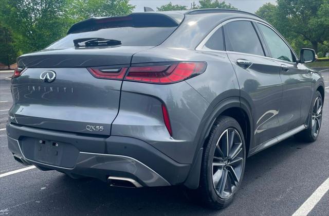 used 2023 INFINITI QX55 car, priced at $38,337