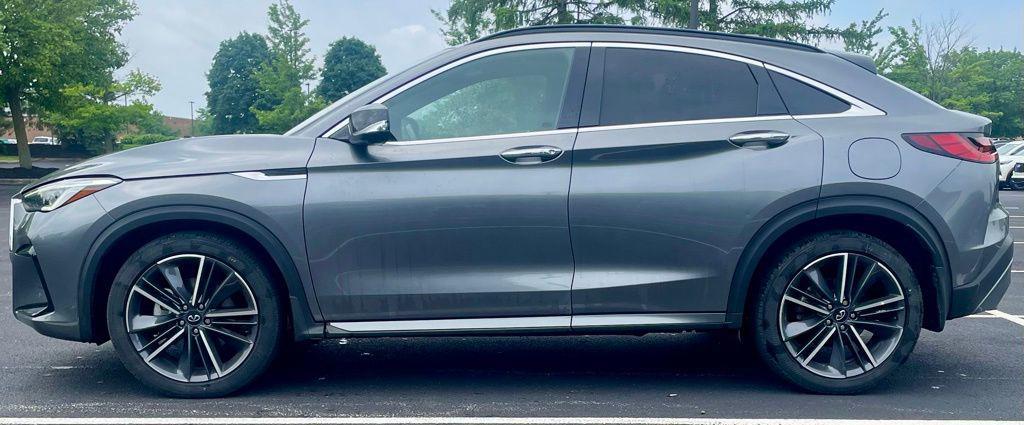 used 2023 INFINITI QX55 car, priced at $38,337