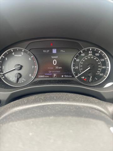 used 2023 INFINITI QX55 car, priced at $38,337