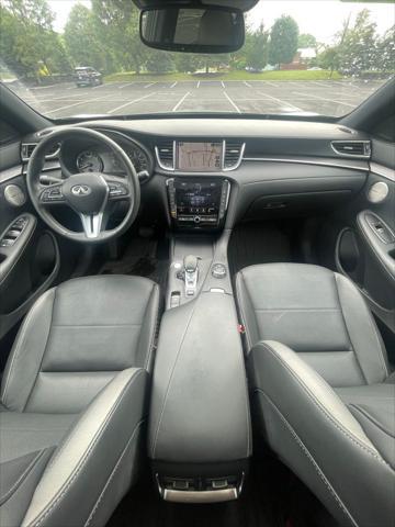 used 2023 INFINITI QX55 car, priced at $38,337