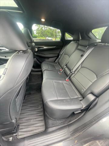 used 2023 INFINITI QX55 car, priced at $38,337