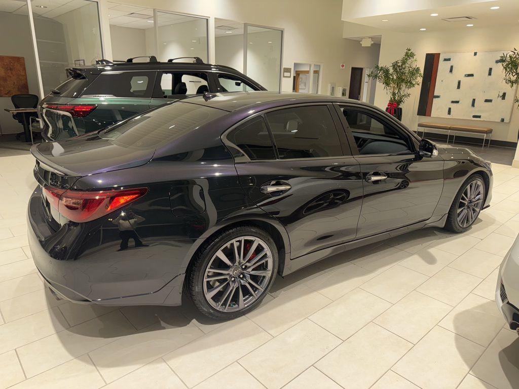 used 2023 INFINITI Q50 car, priced at $43,487