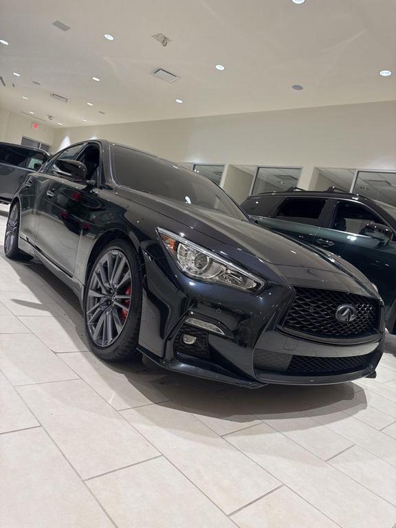 used 2023 INFINITI Q50 car, priced at $43,487