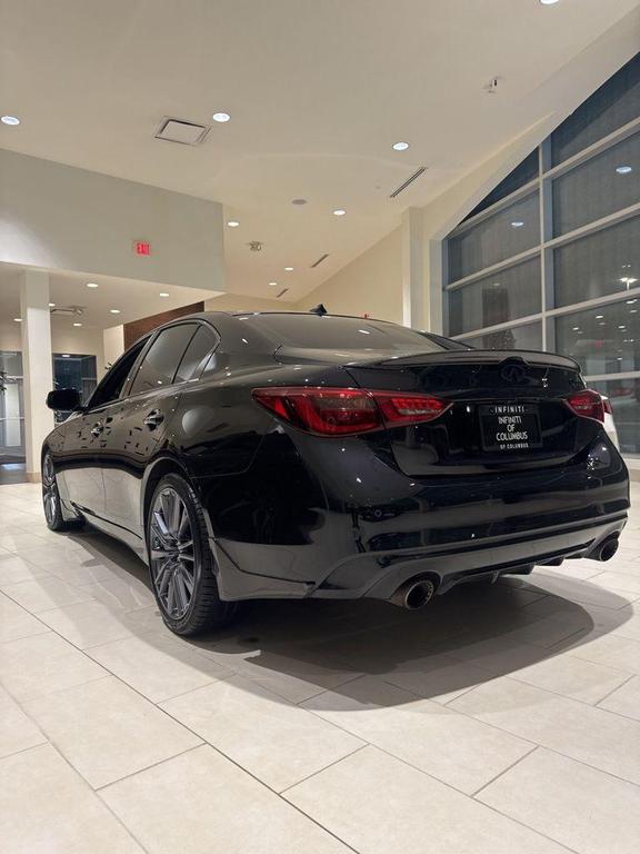 used 2023 INFINITI Q50 car, priced at $43,487
