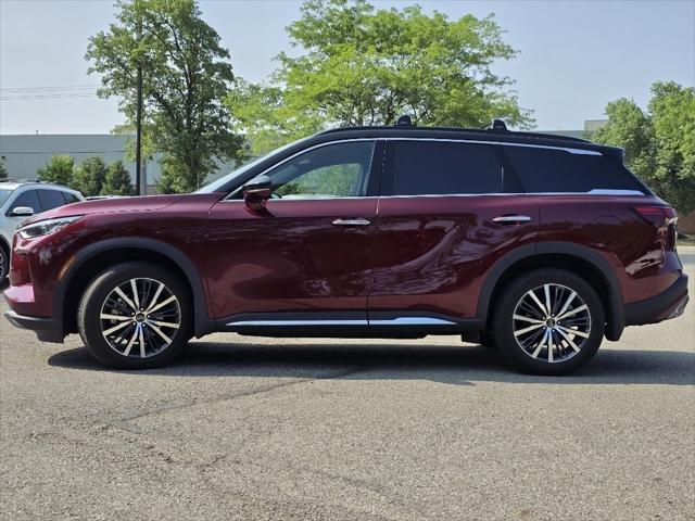 new 2024 INFINITI QX60 car, priced at $66,250