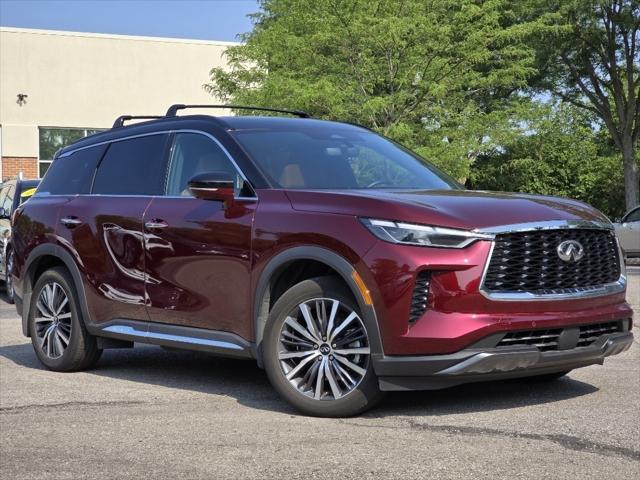 new 2024 INFINITI QX60 car, priced at $66,250