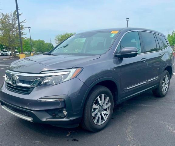 used 2021 Honda Pilot car, priced at $31,075