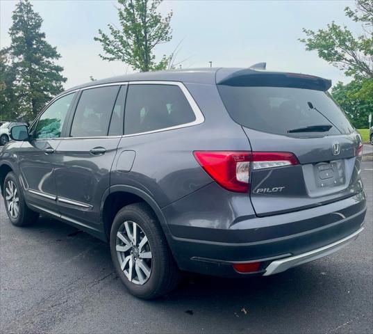 used 2021 Honda Pilot car, priced at $31,075