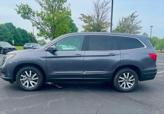 used 2021 Honda Pilot car, priced at $31,075