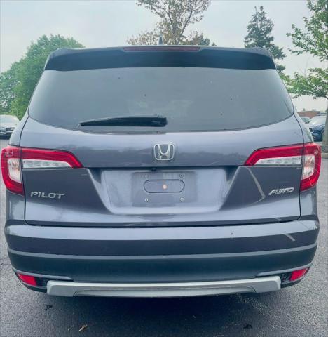 used 2021 Honda Pilot car, priced at $31,075