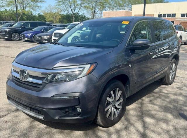 used 2021 Honda Pilot car, priced at $31,075