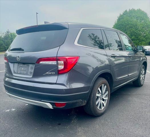 used 2021 Honda Pilot car, priced at $31,075