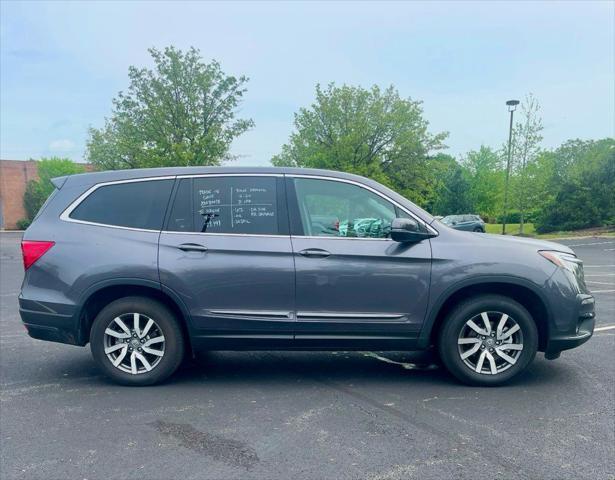 used 2021 Honda Pilot car, priced at $31,075